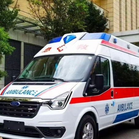 浩口镇救护车转运接送服务